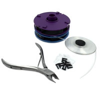 Инструмент для обрезки пластиковых втулок и силикона в оправах очков